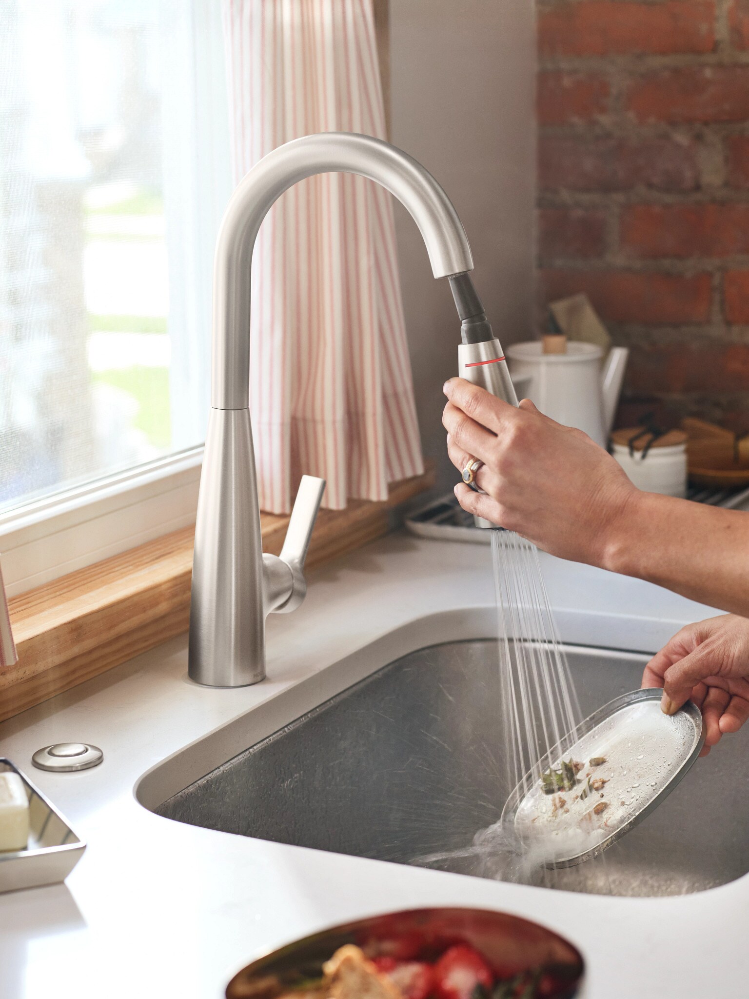 Moen 87627EISRS Kitchen-Faucets - View #9