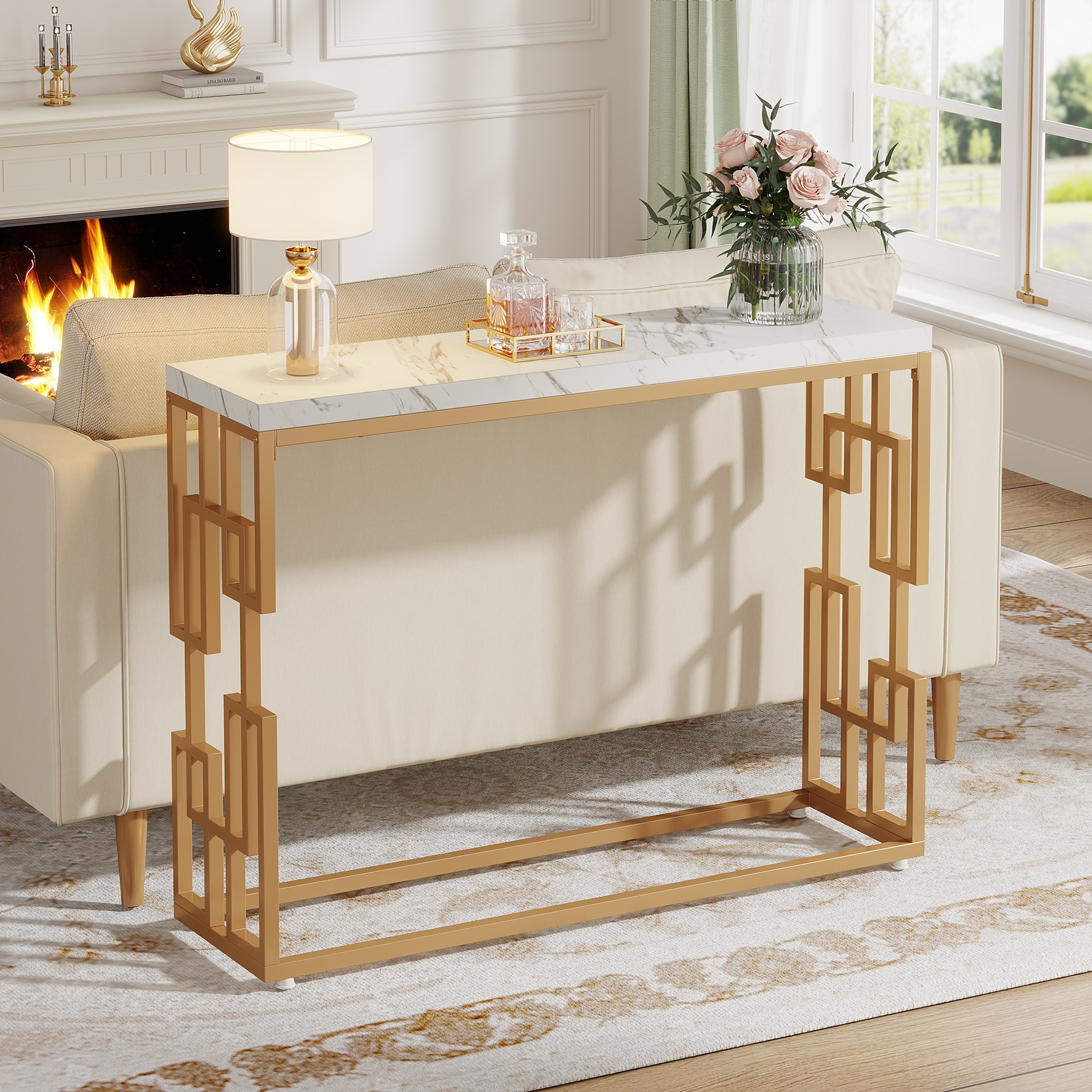 Fnova LWTJ-F1778 Console-Sofa-Tables - View #3