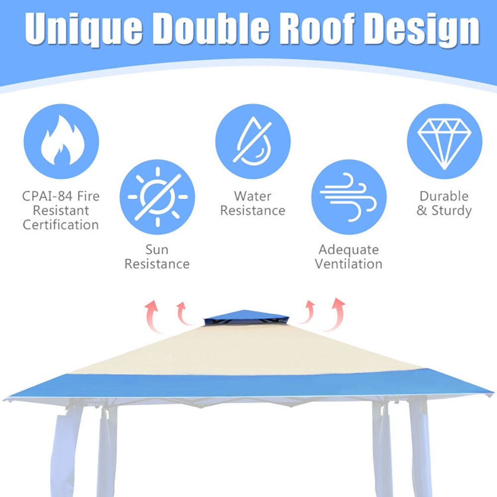 CASAINC WF-W41917536 Wood-Resin-Gazebos - View #6