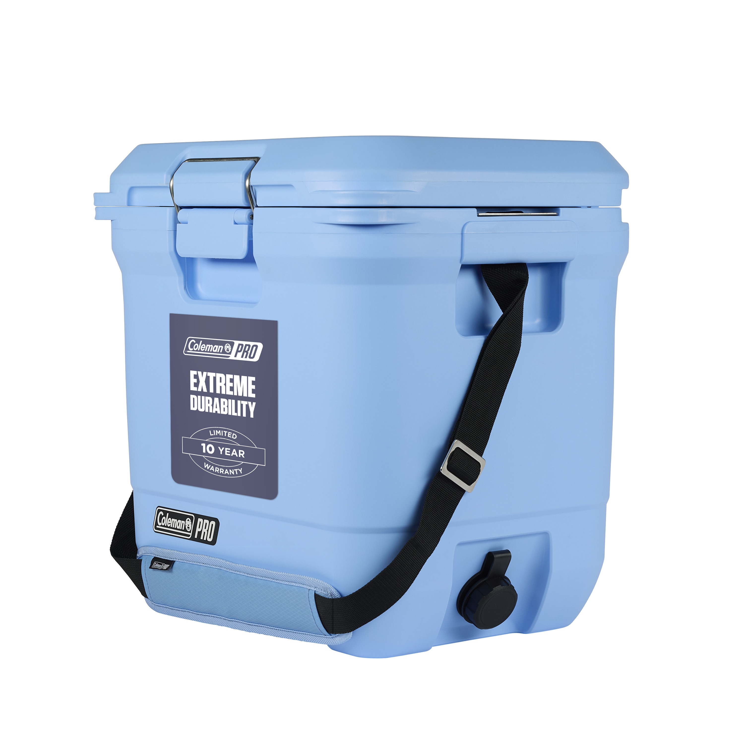 Coleman - Pro Blue Sky 25 Quart(s) Hard Insulated Chest cooler with Drainage Spout
