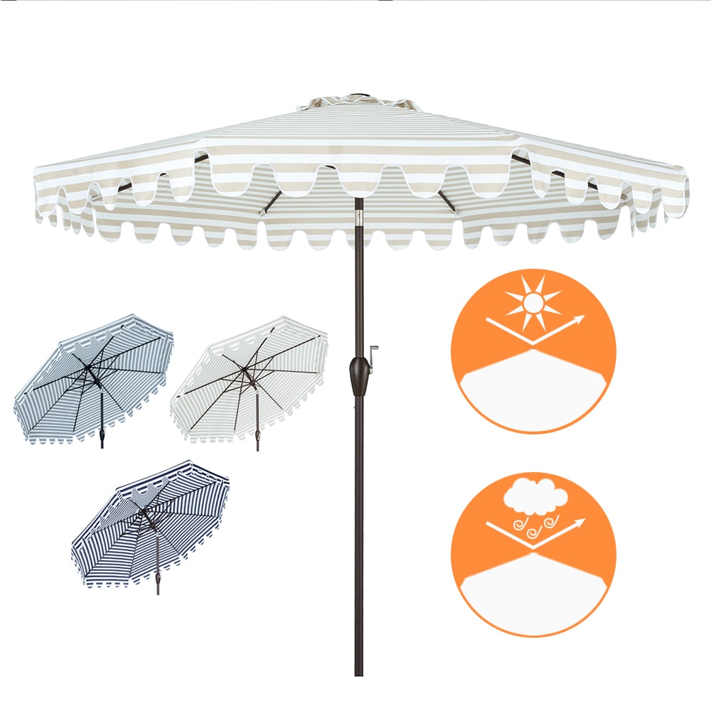 PolyTeak UMBL-9FT-BGW Umbrellas-2 - View #6