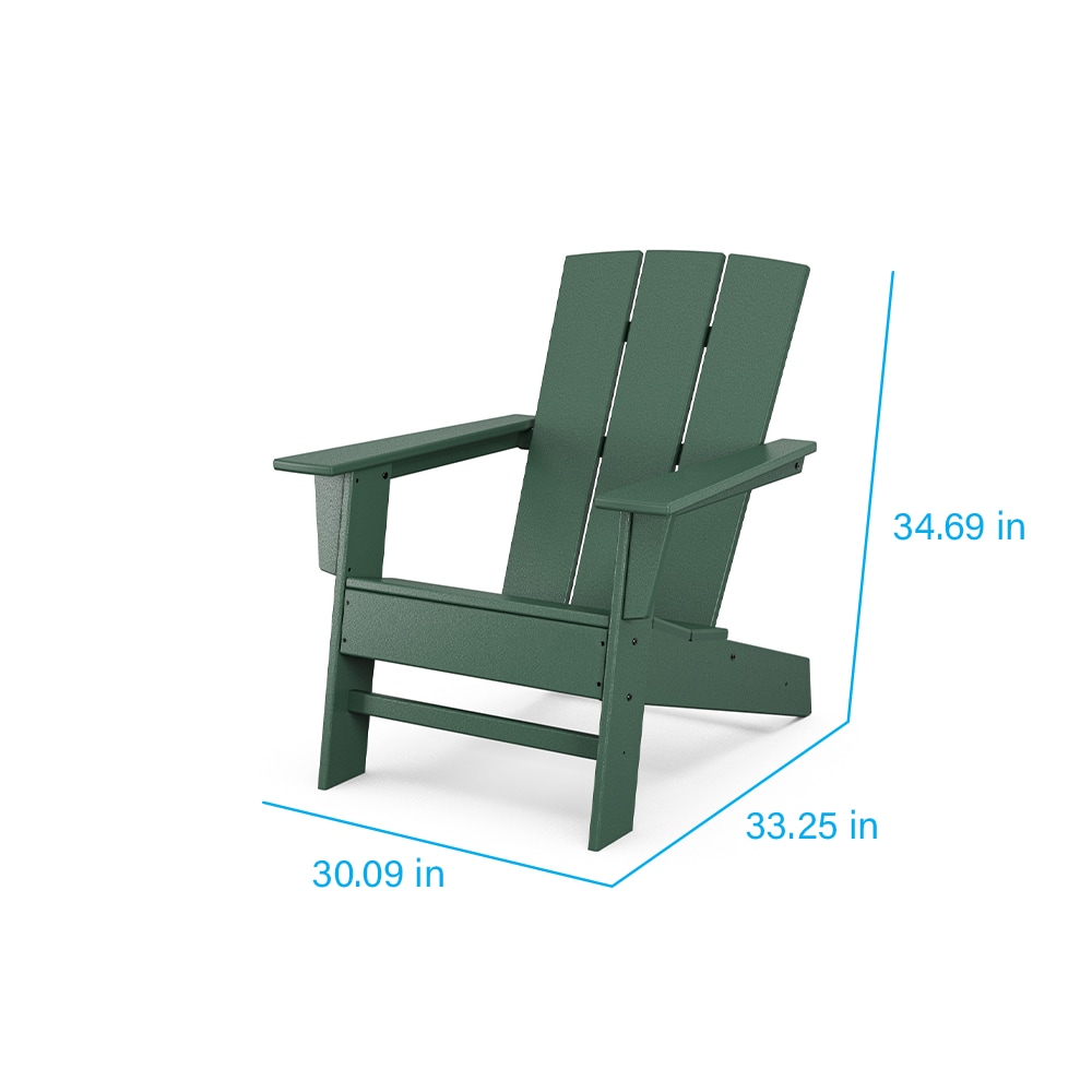 allen + roth by POLYWOOD PWS779-1-GR Patio-Conversation-Sets - View #2