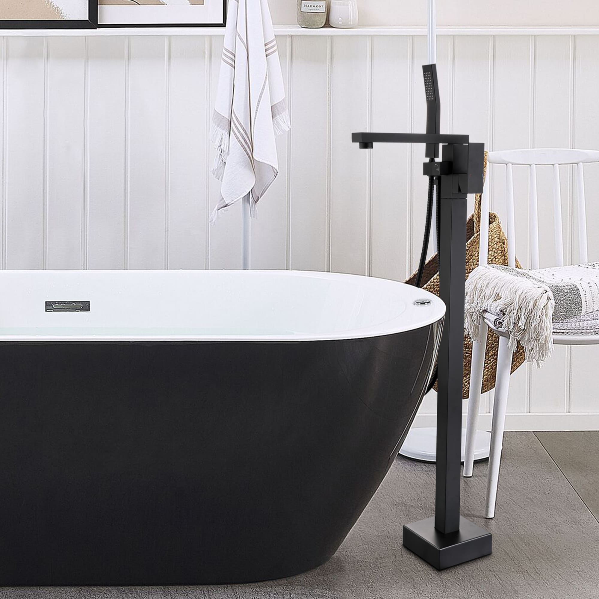 WELLFOR WN0856 Roman-Tub-Faucets - View #3