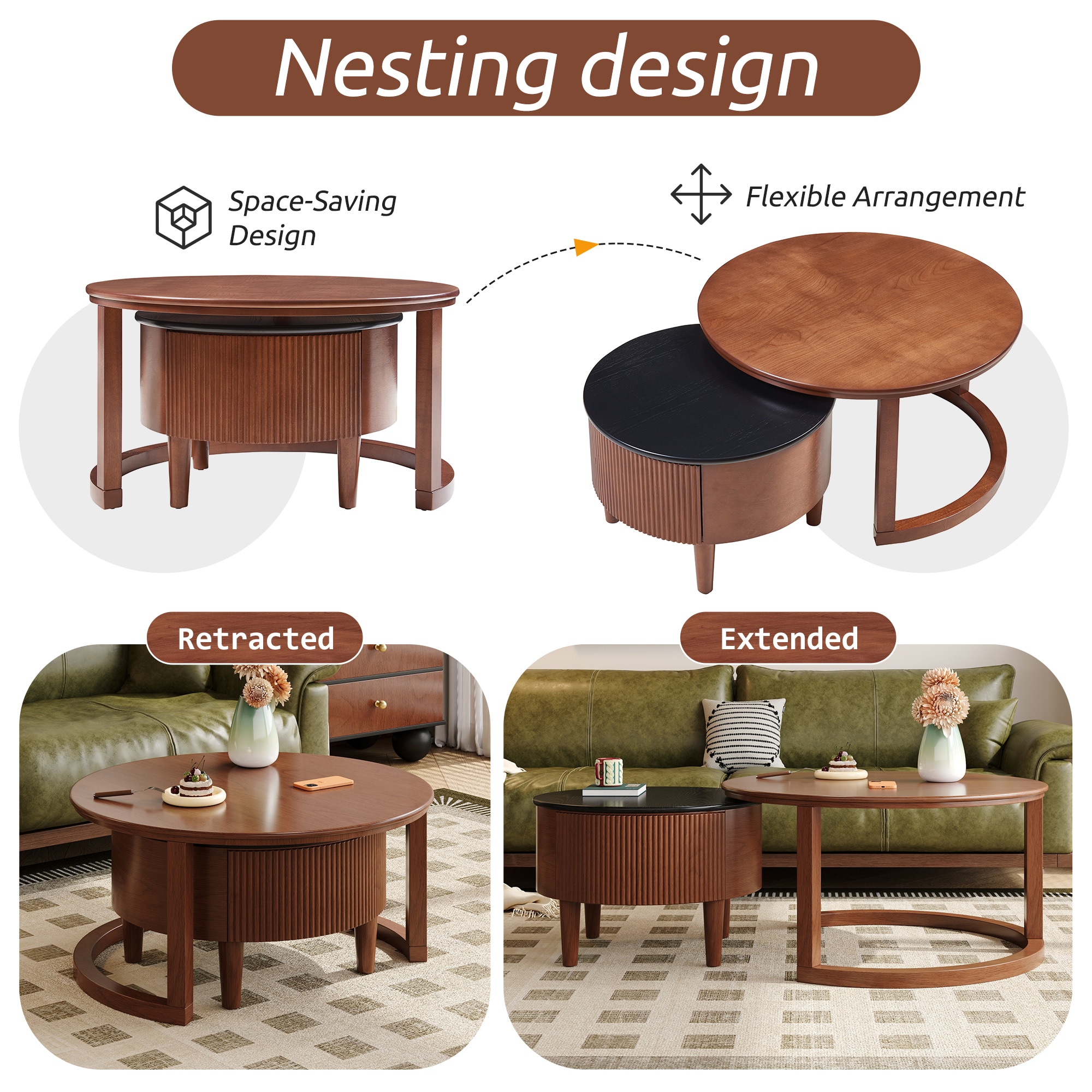 GDFStudio 344918 Coffee-Tables - View #5