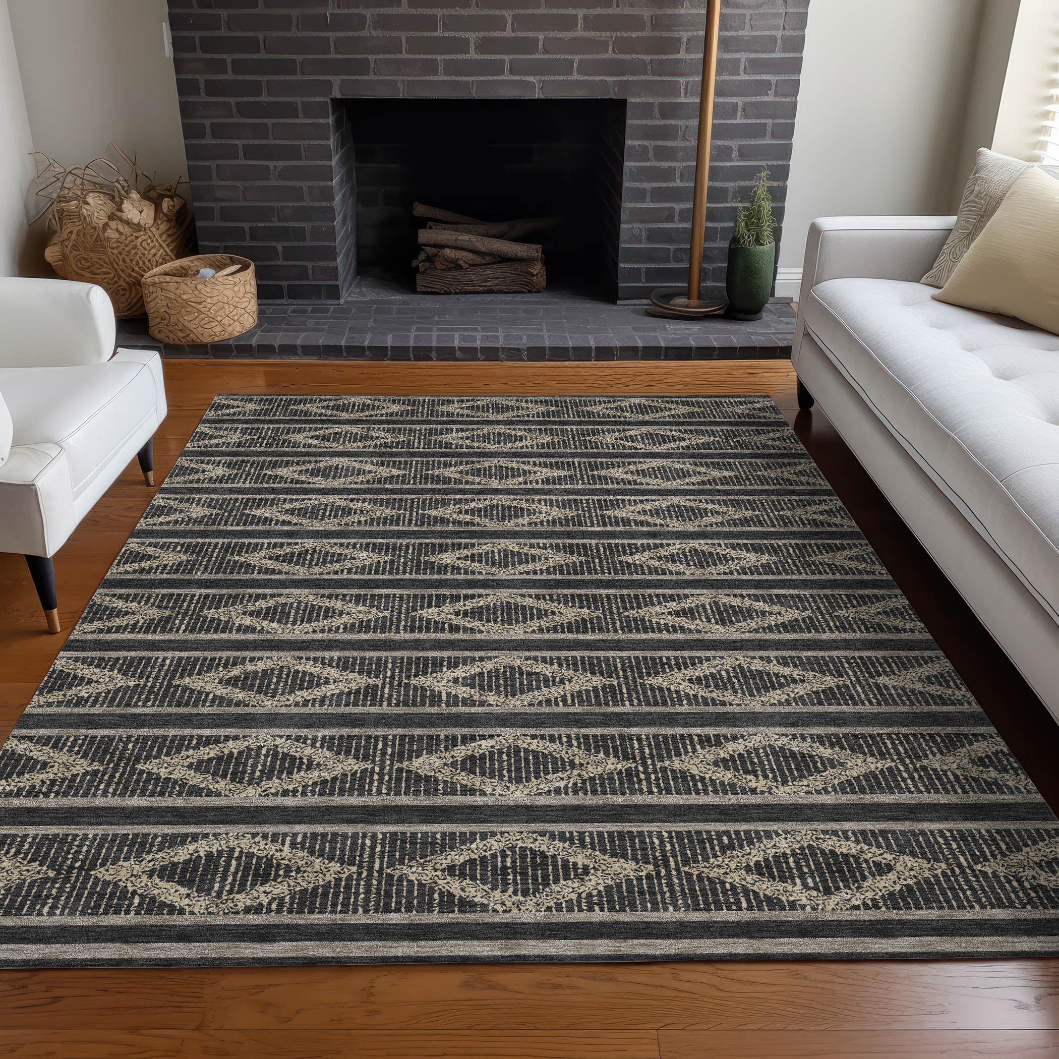 Addison Rugs ACN1029BK10X14 rugs - View #7