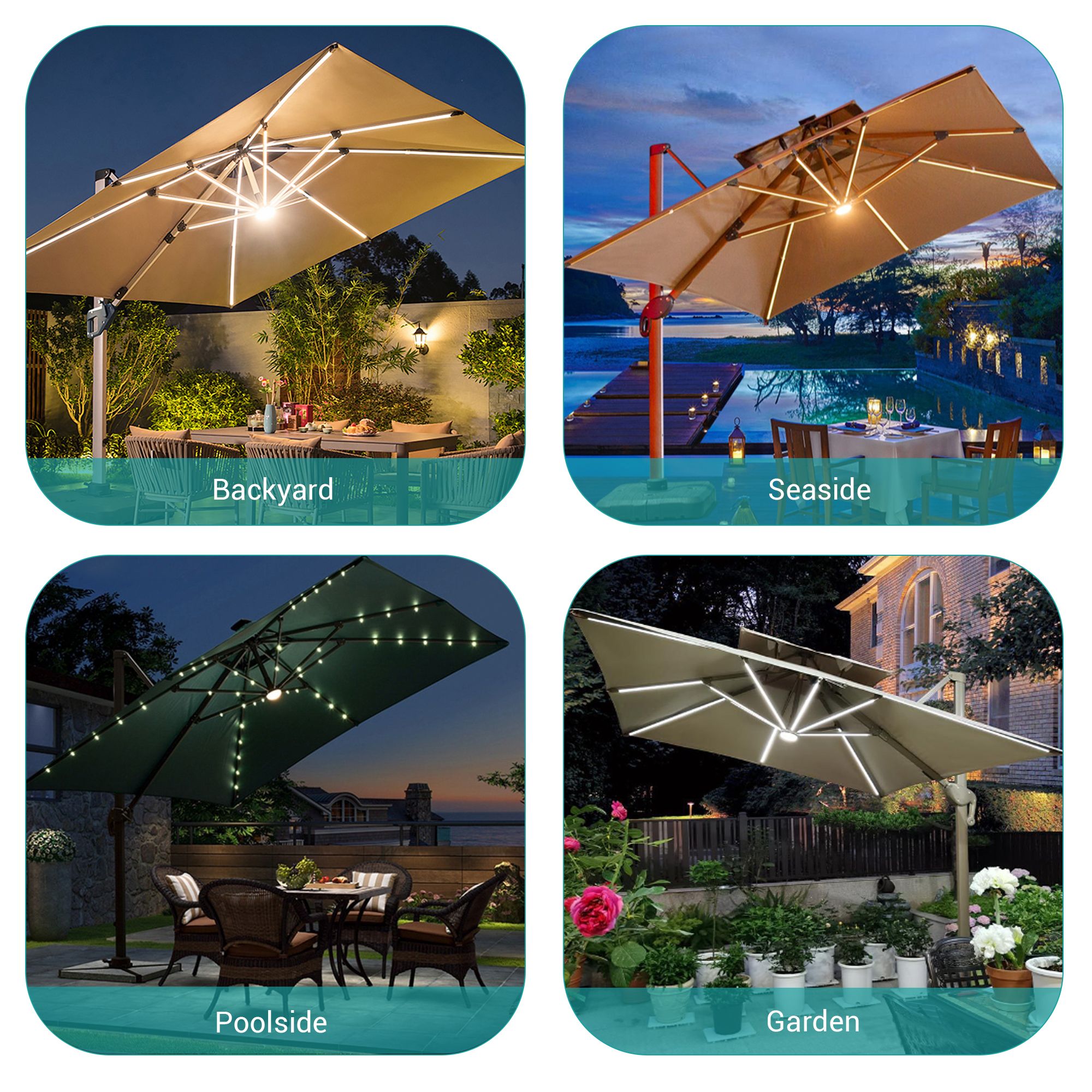 ACEGOSES LW-LED69TP Umbrellas-2 - View #5