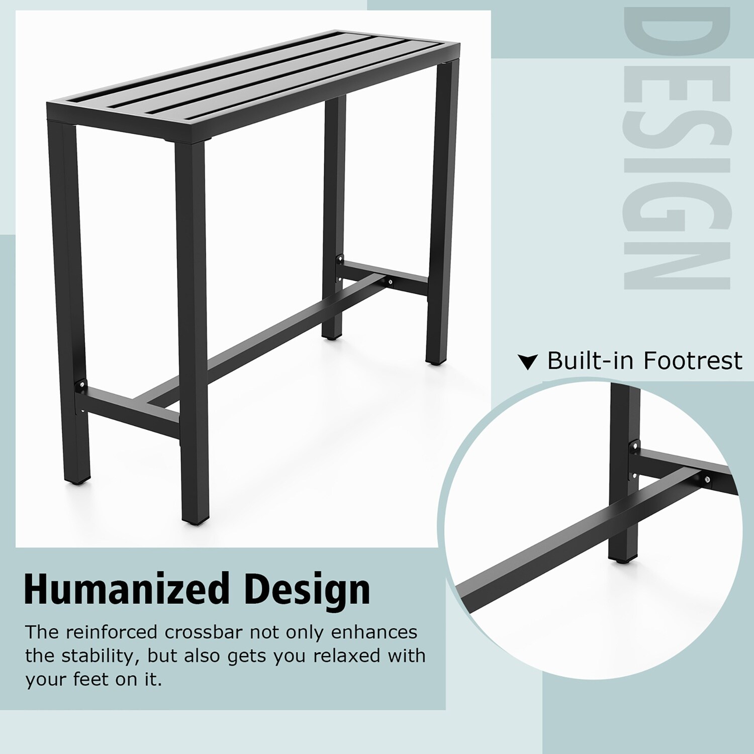 Costway CSHY003429 Patio-Tables - View #7