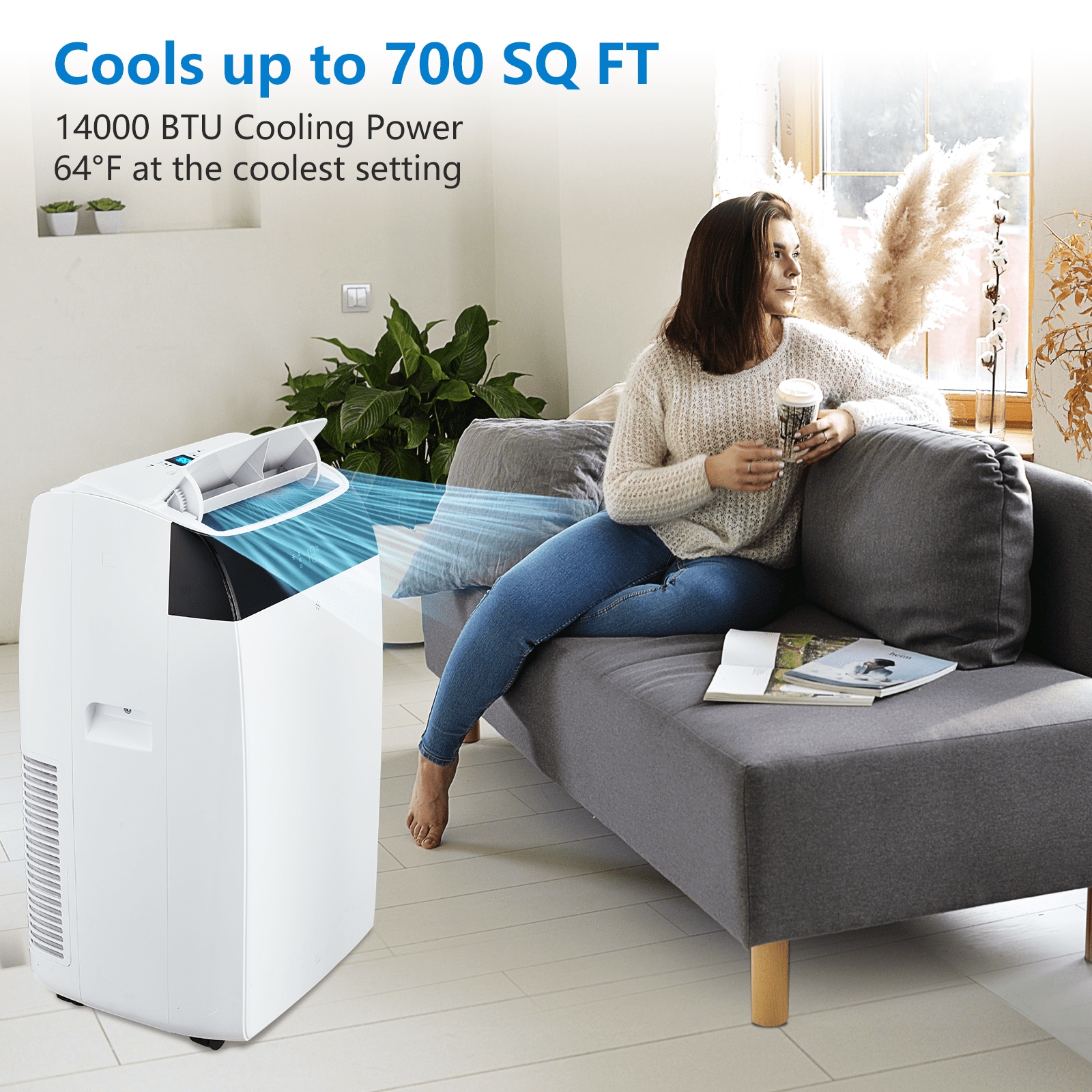 Qeetex LSHQQPHO-10A14U39 Portable-Air-Conditioners - View #2