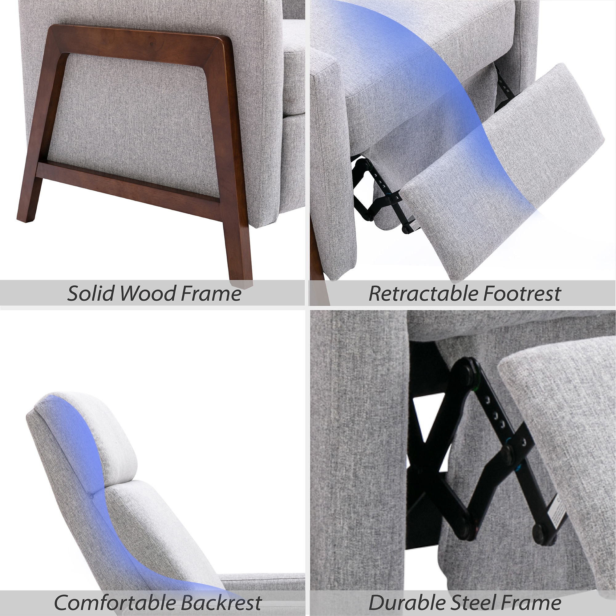 CASAINC CR-D0102HEVPRY recliners - View #5