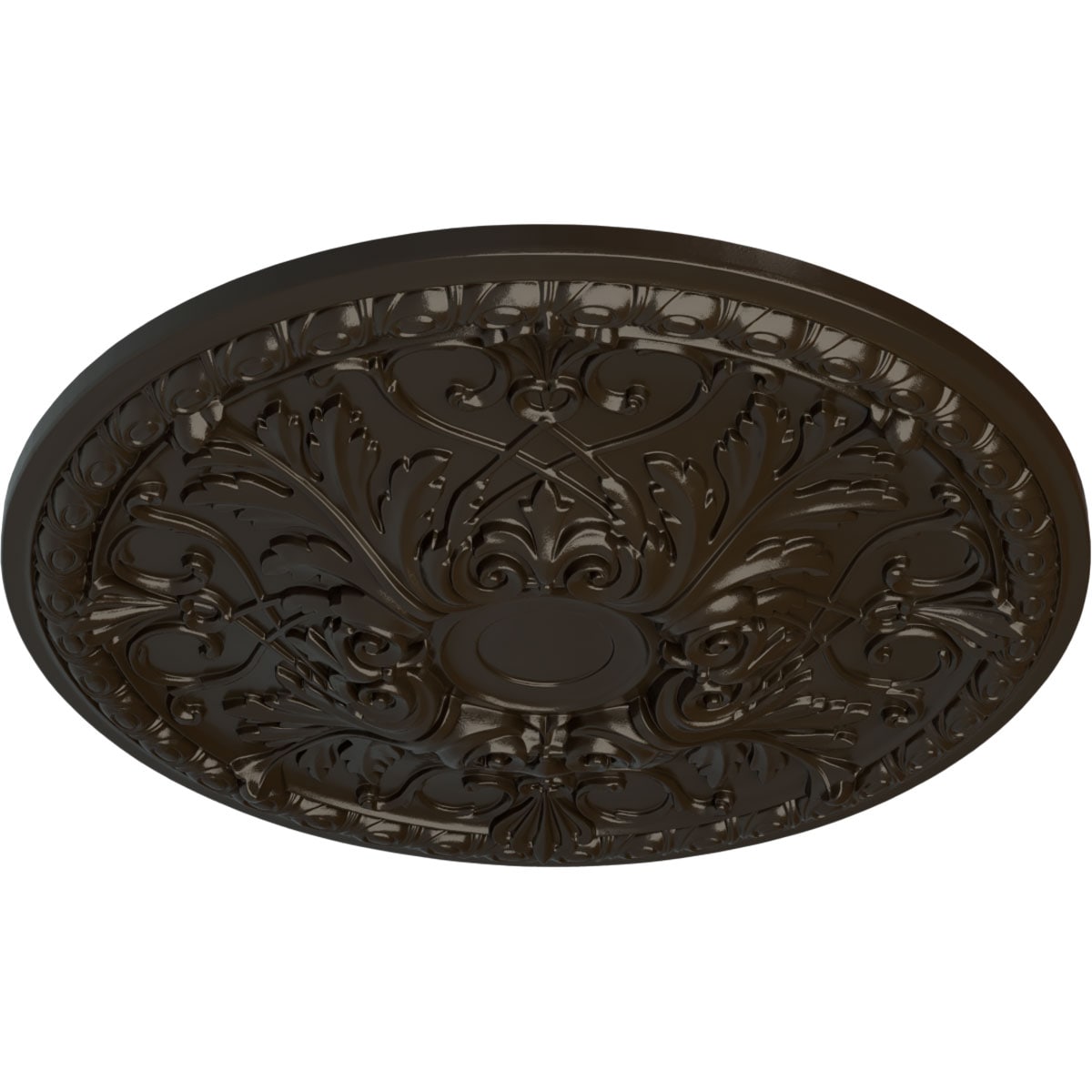 Ekena Millwork CM32TNSHF Ceiling-Medallions - View #2