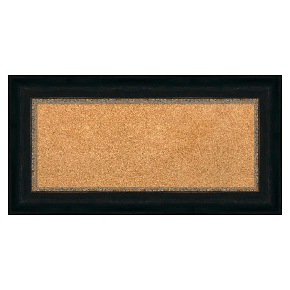 Amanti Art DSW5383490 36.75-in W x 18.75-in H Cork Bulletin Board