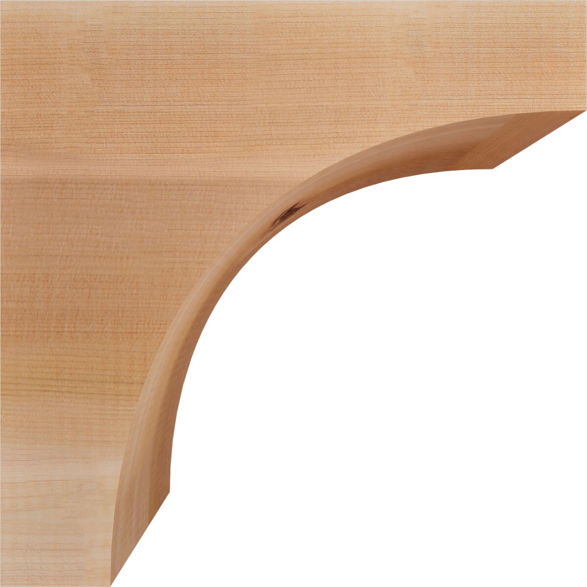 Ekena Millwork COR06X12X12HUN00SWR corbels - View #3