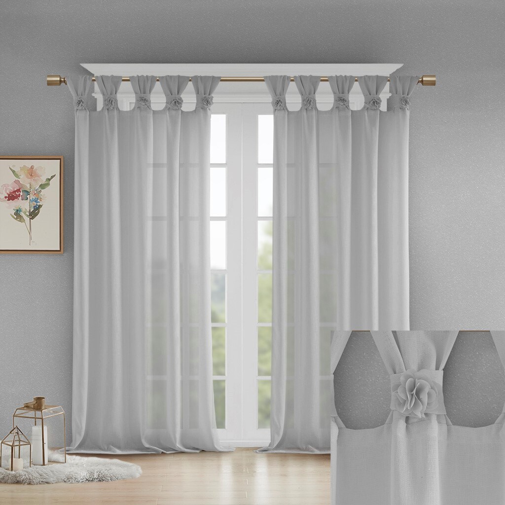 LUXEYARD DS-M-BAC02194 curtains - View #8