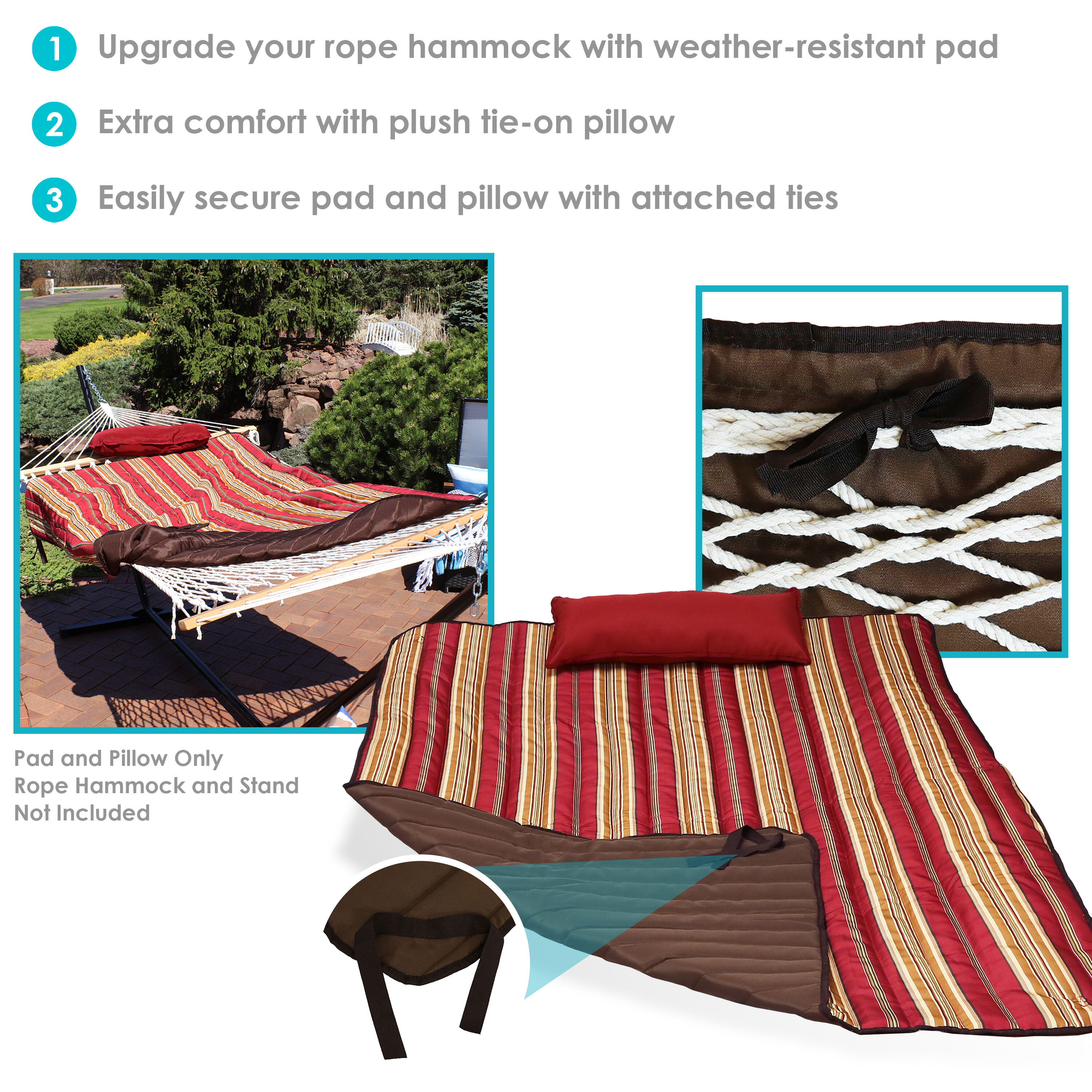 Sunnydaze Decor LY-ASRH-PP hammocks - View #10