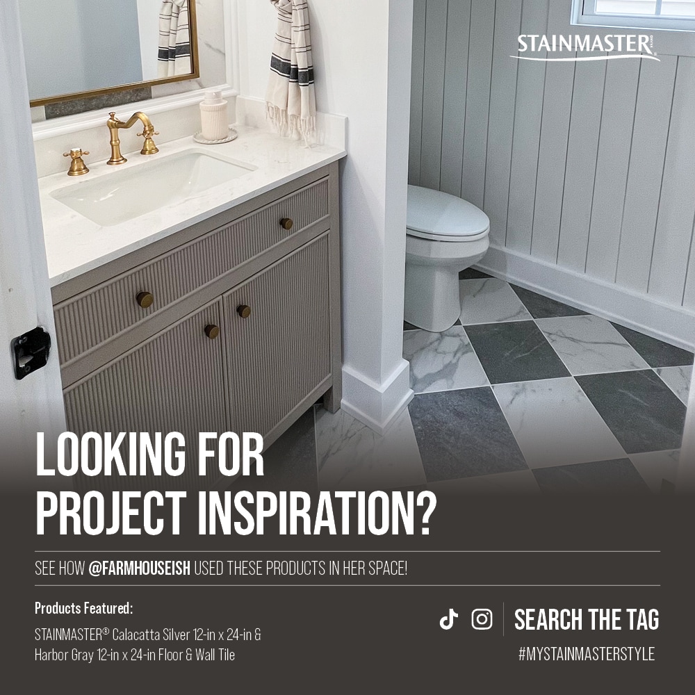 STAINMASTER SM411224XTMTLW Ceramic-Tile - View #6
