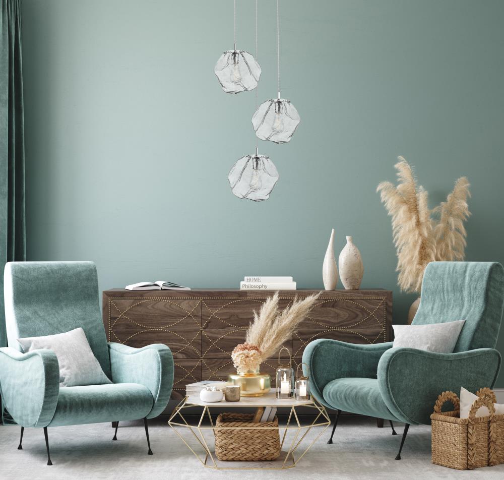 Access Lighting 63127LEDDLP-MSS/CLR Pendant-Lights - View #2