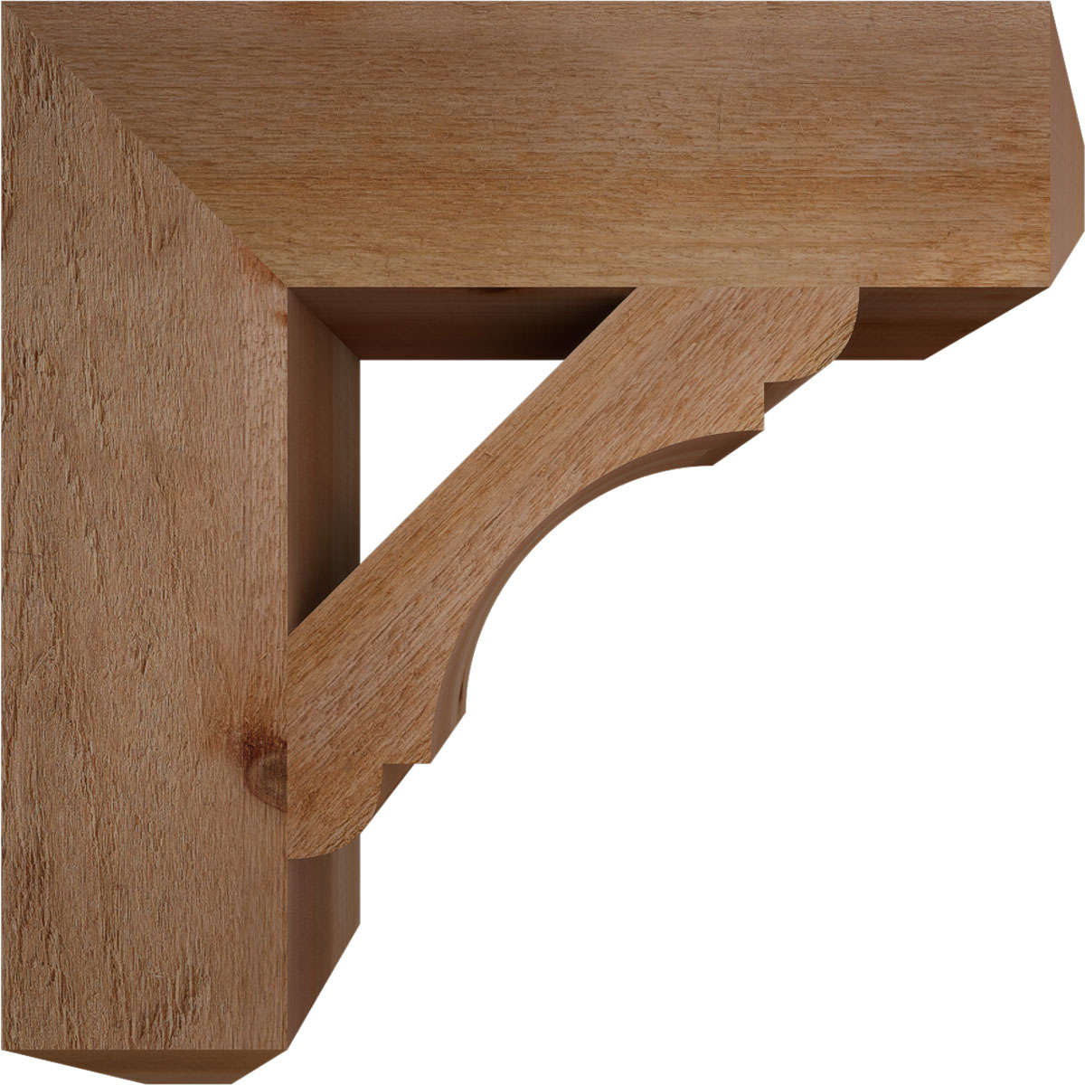 Ekena Millwork BKT06X24X24OLY04RWR Exterior-Brackets-Braces - View #3