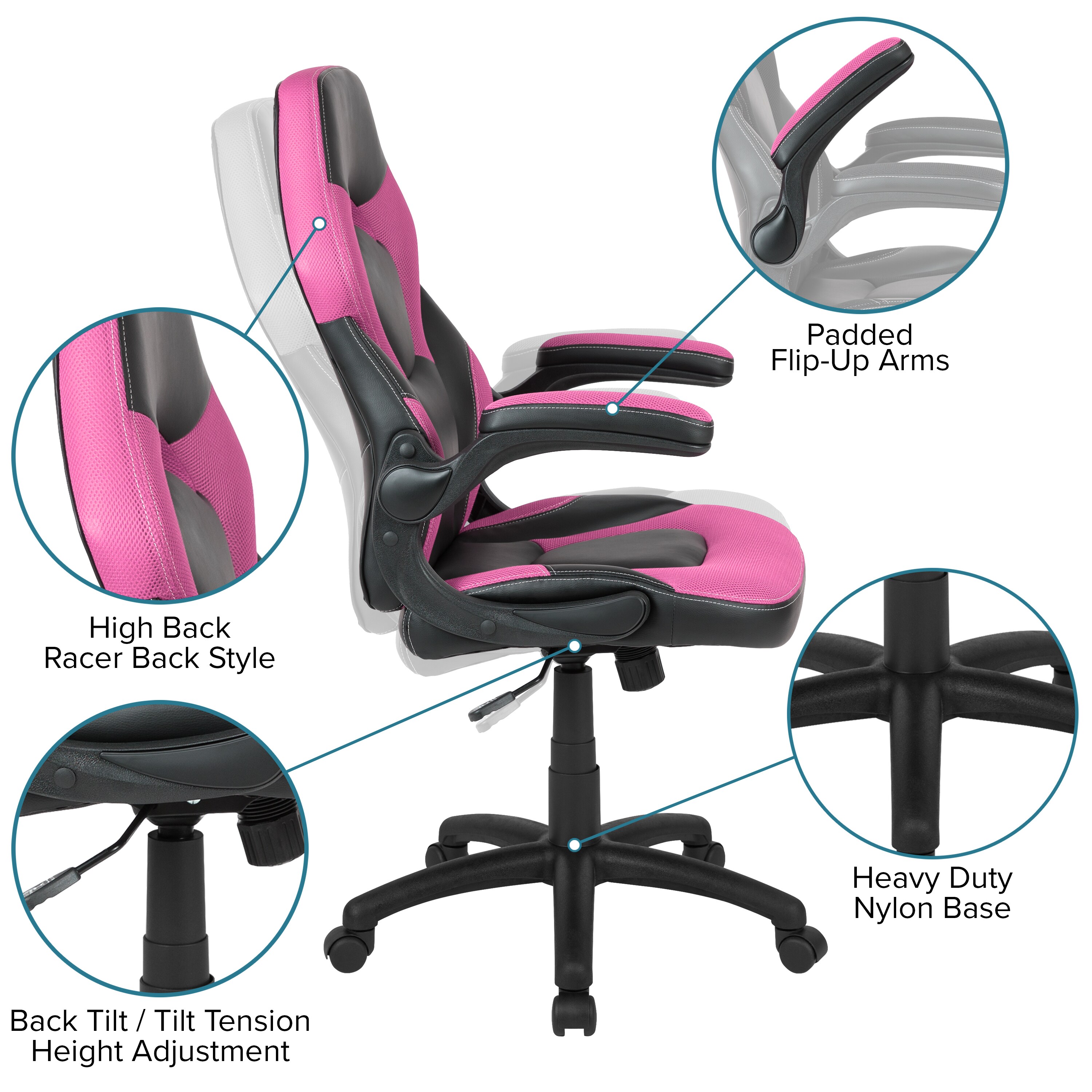 Flash Furniture 889142607748 Home-Office-Furniture-Sets - View #5