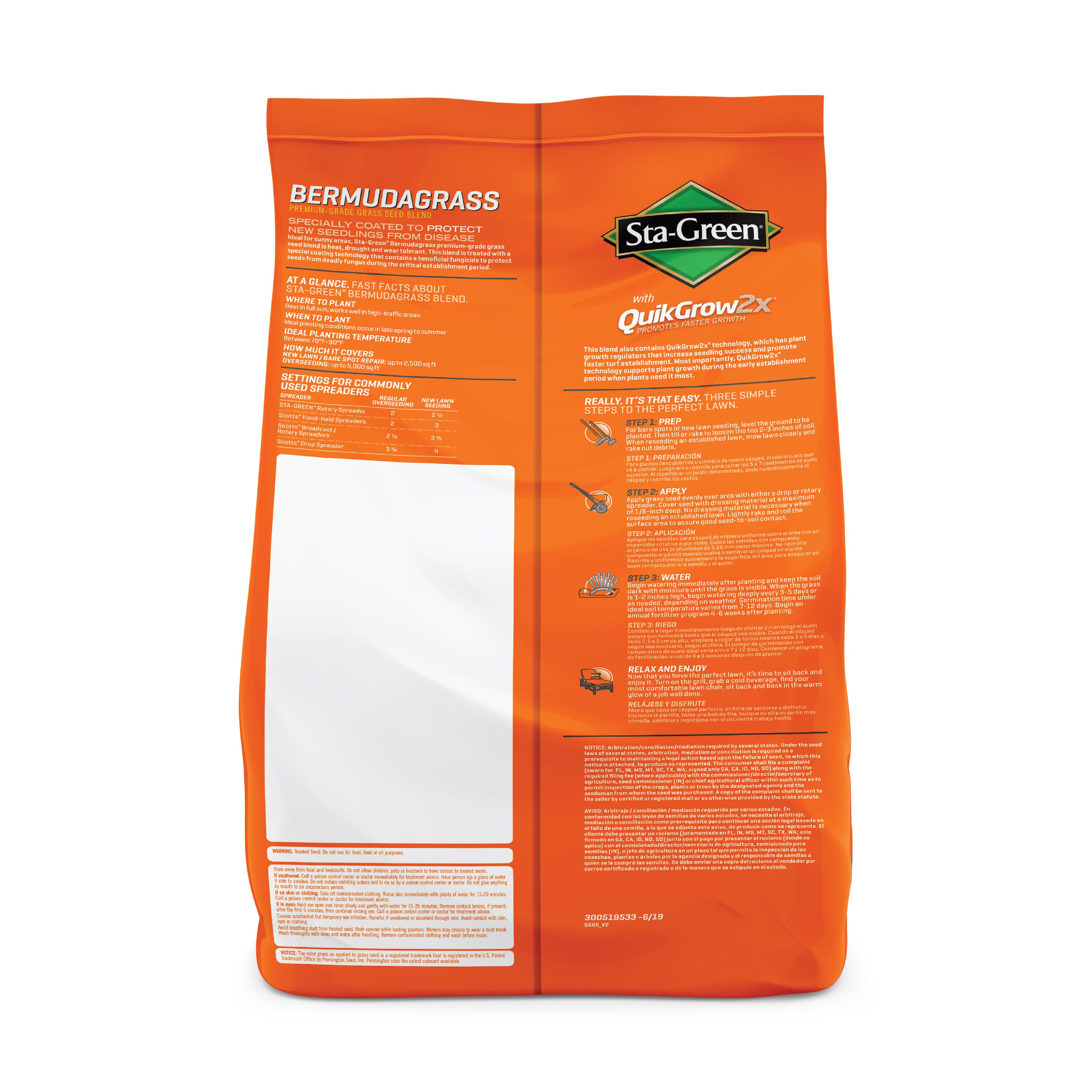 Sta-Green 2149620283 Grass-Seed - View #2