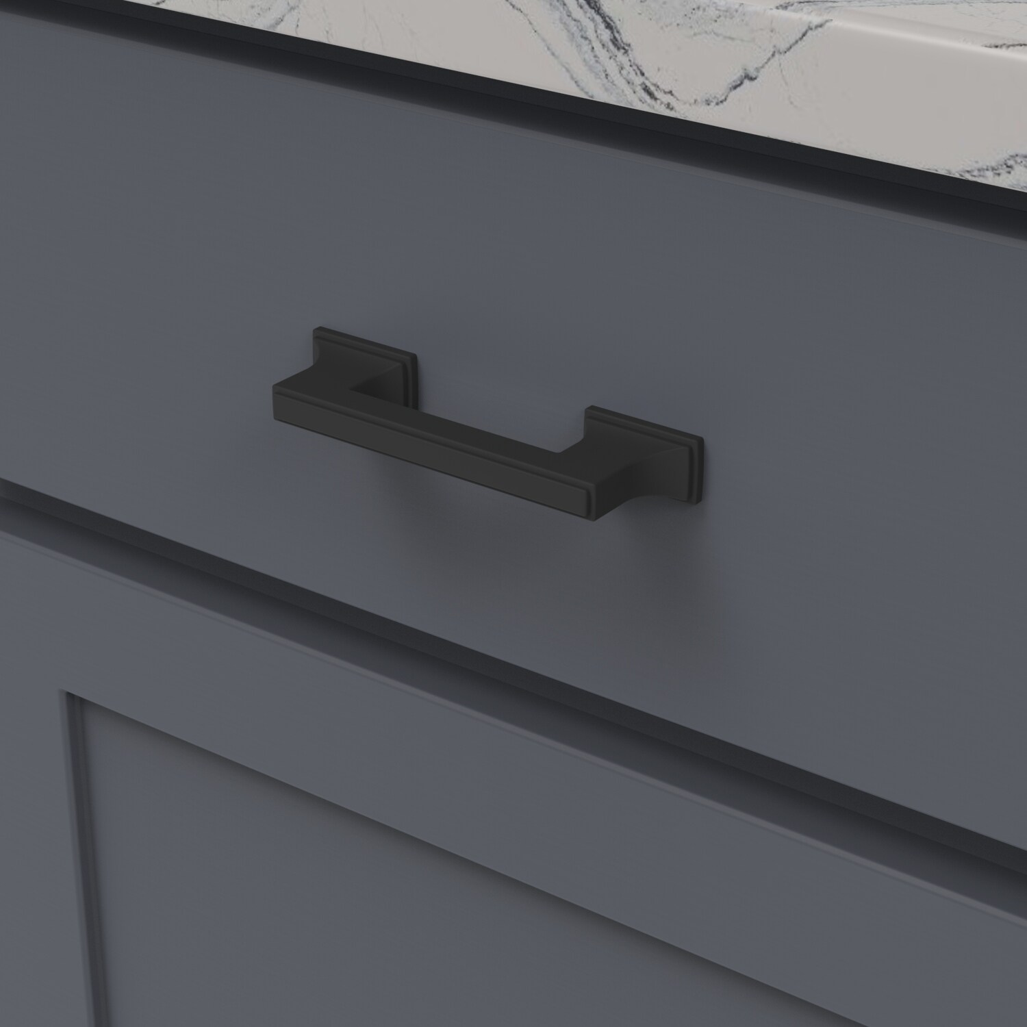 Belwith Keeler B077461-MB Cabinet-Pulls - View #3