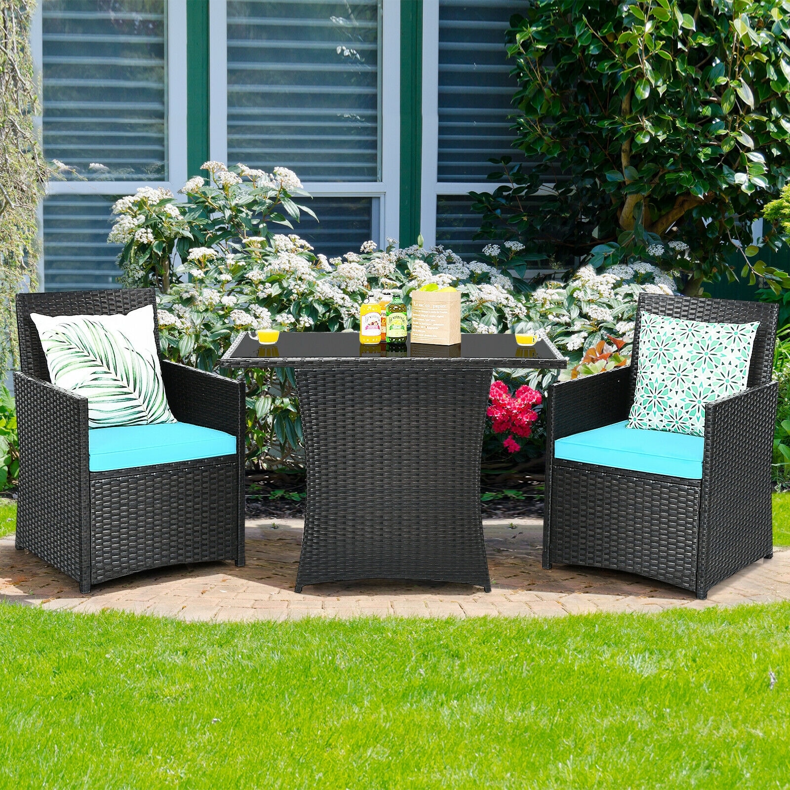 Clihome CWCH-HW68AC178TU Patio-Conversation-Sets - View #2