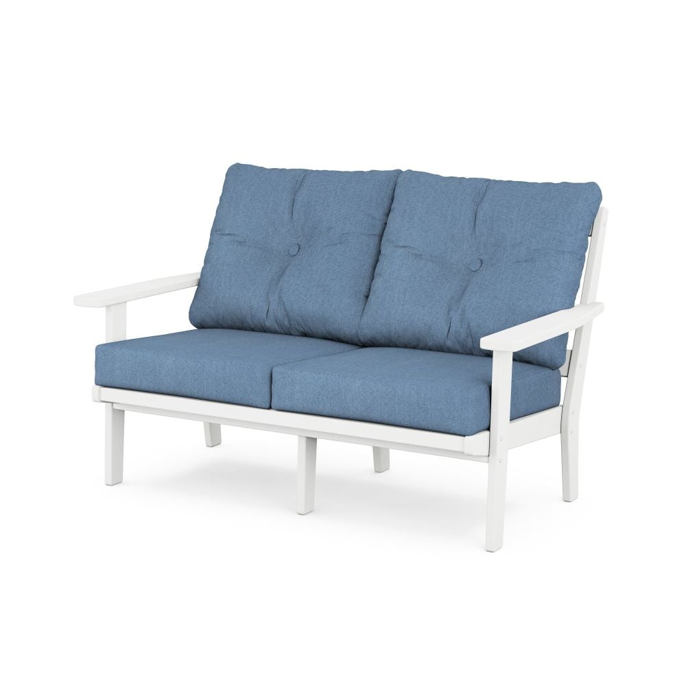 POLYWOOD PWS2144-2-WH161147 Patio-Conversation-Sets - View #3