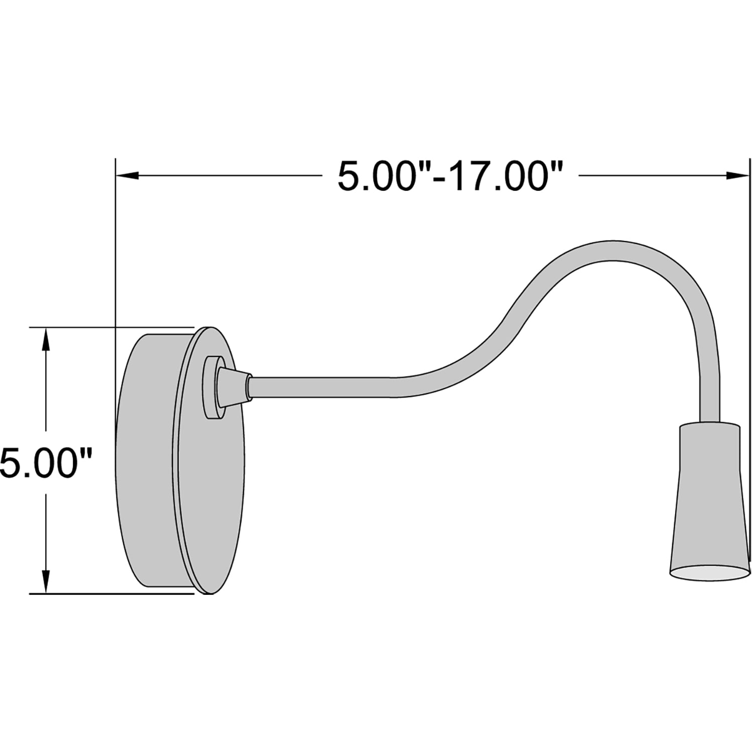 Access Lighting 70003LED-BRZ b090000 - View #3
