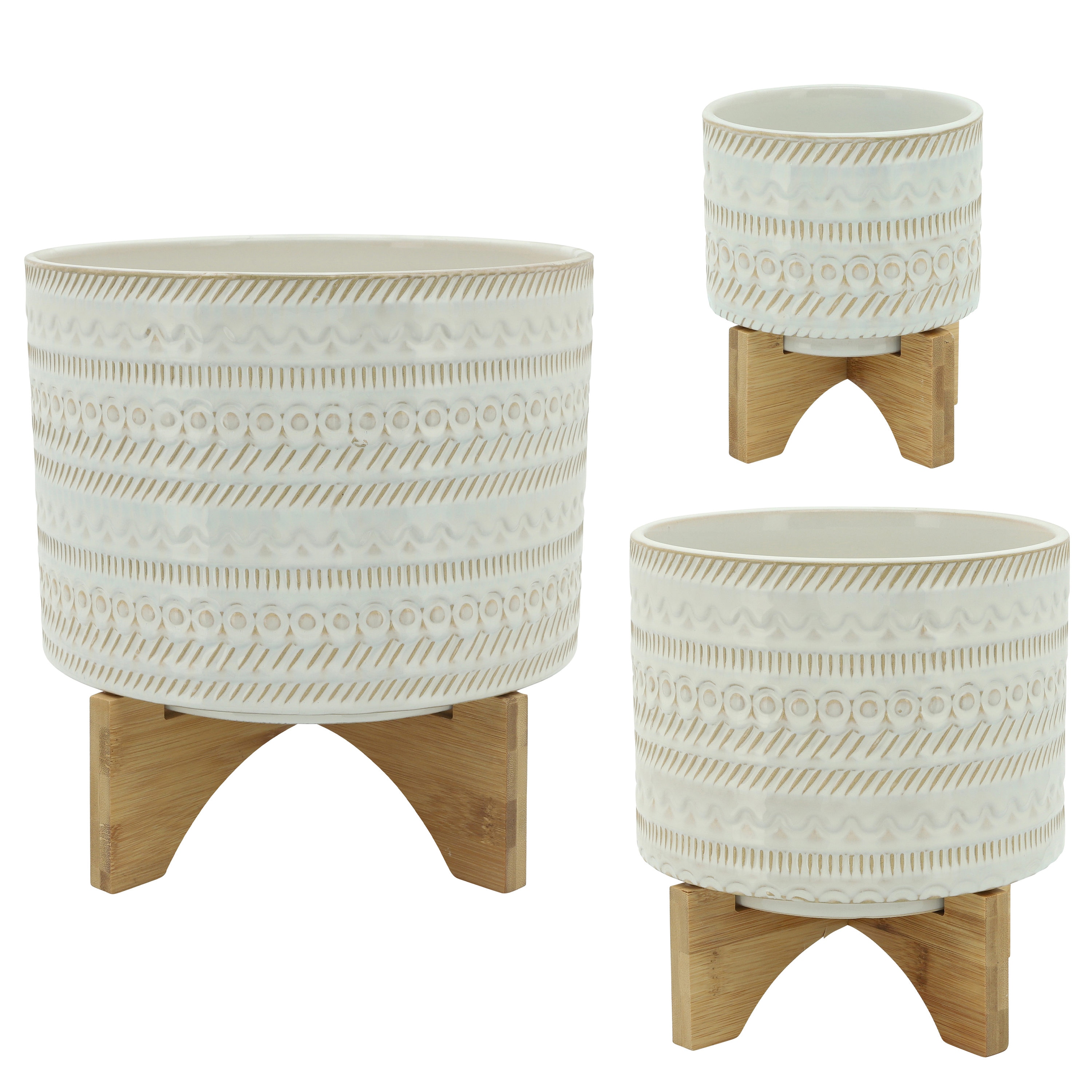 Sagebrook Home 15350-02 Planter-Window-Box - View #2