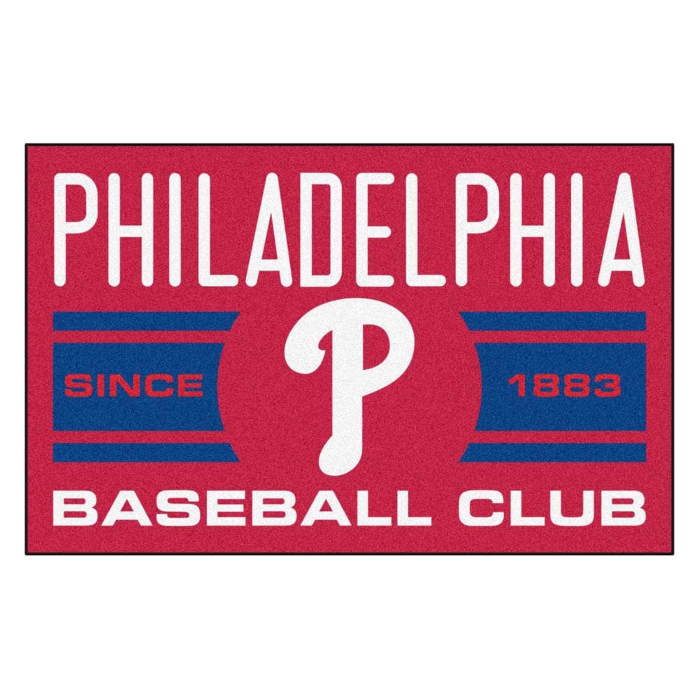 MLB Shop Infant Philadelphia Phillies Red Primary Team Logo T