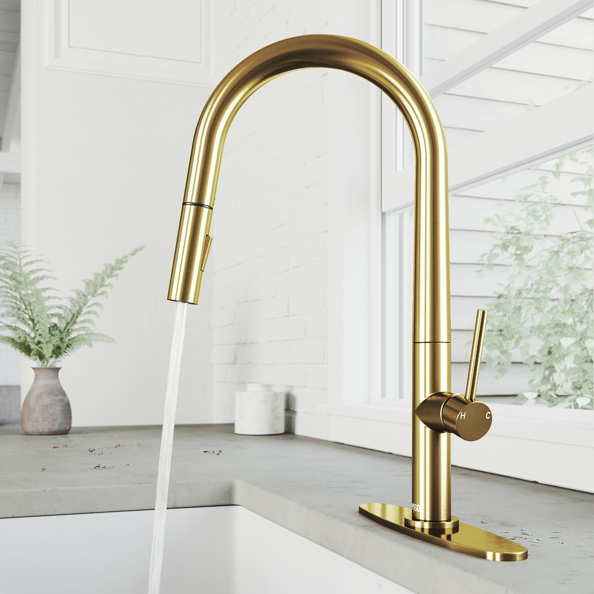 VIGO VG02029MGK1 Kitchen-Faucets - View #3