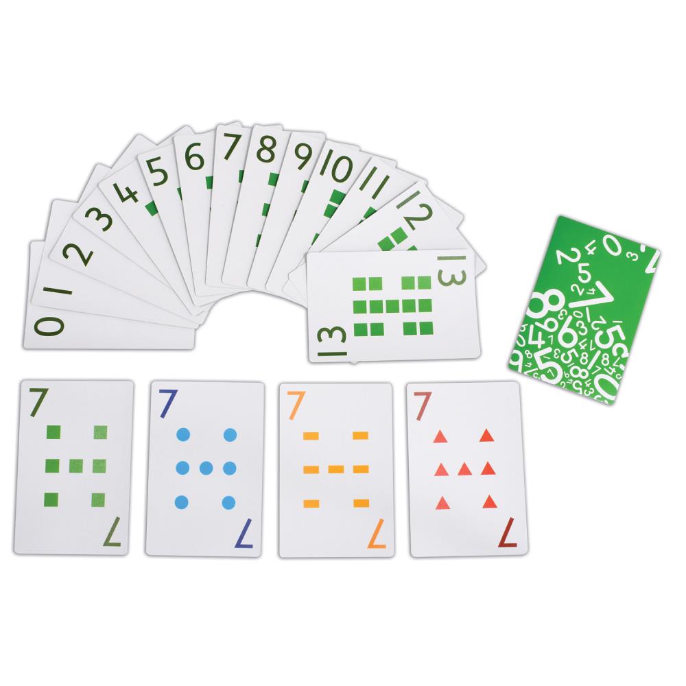 Jumbo School Friendly Playing Cards, Set of 56 at Lowes.com