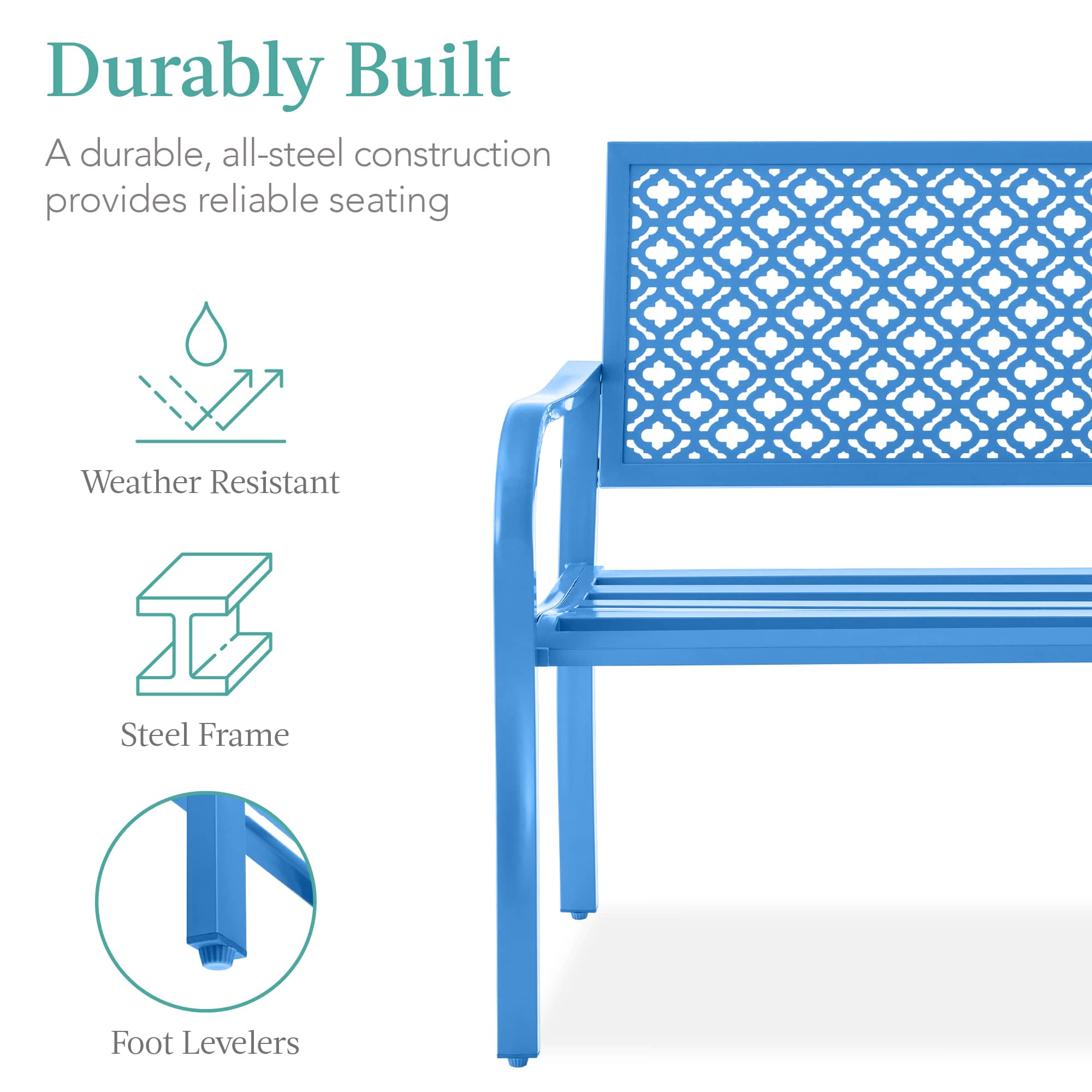 Best Choice Products SKY9610 benches - View #2