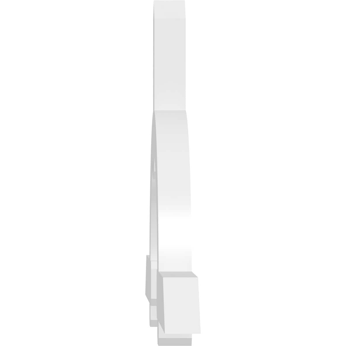 Ekena Millwork GBP096X40X0406ERI00 Exterior-Brackets-Braces - View #3