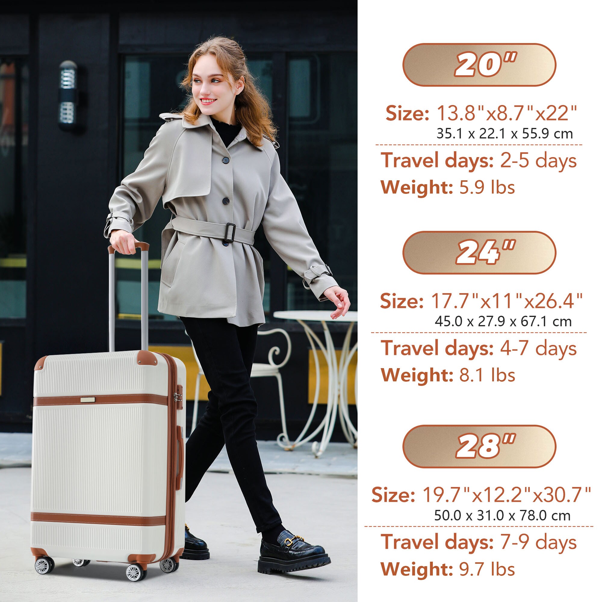 Bybafun YD9500060 Luggage-And-Luggage-Sets - View #5