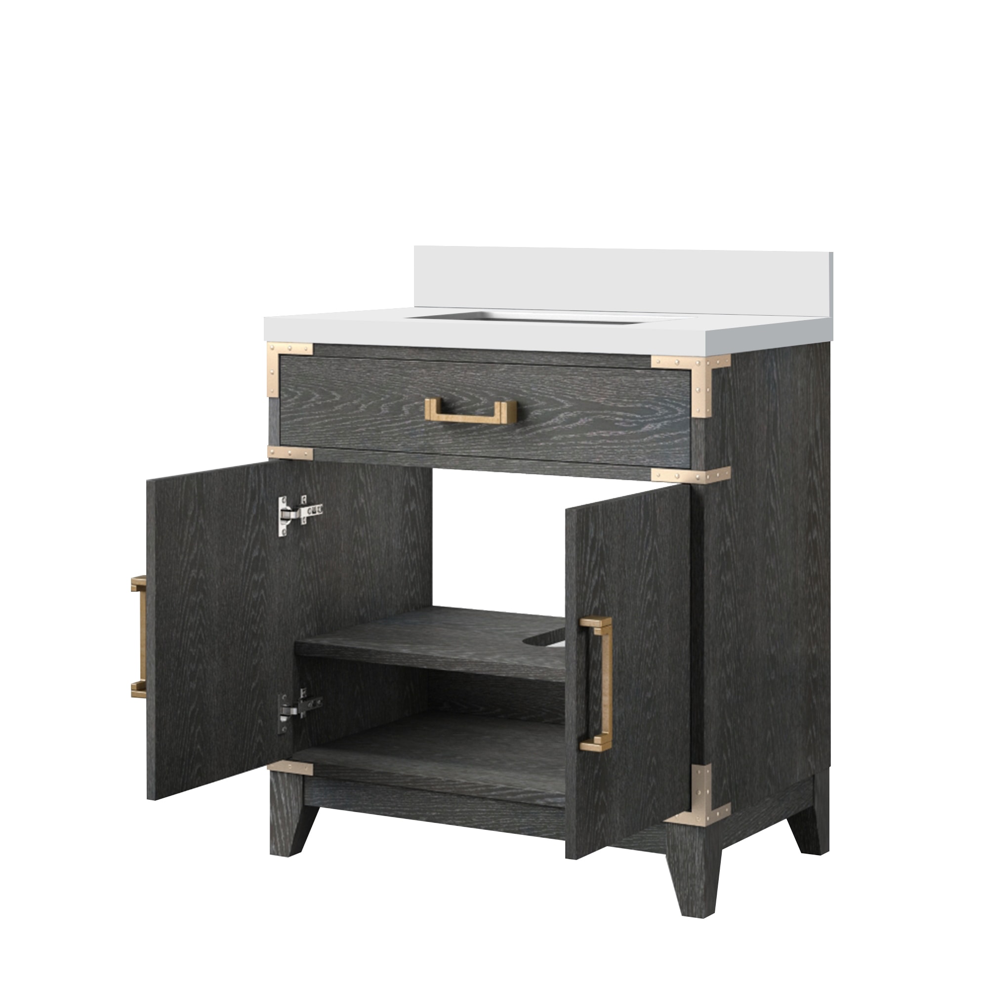 Lexora LVW30SJ300 Bath-Vanity-Combo - View #3