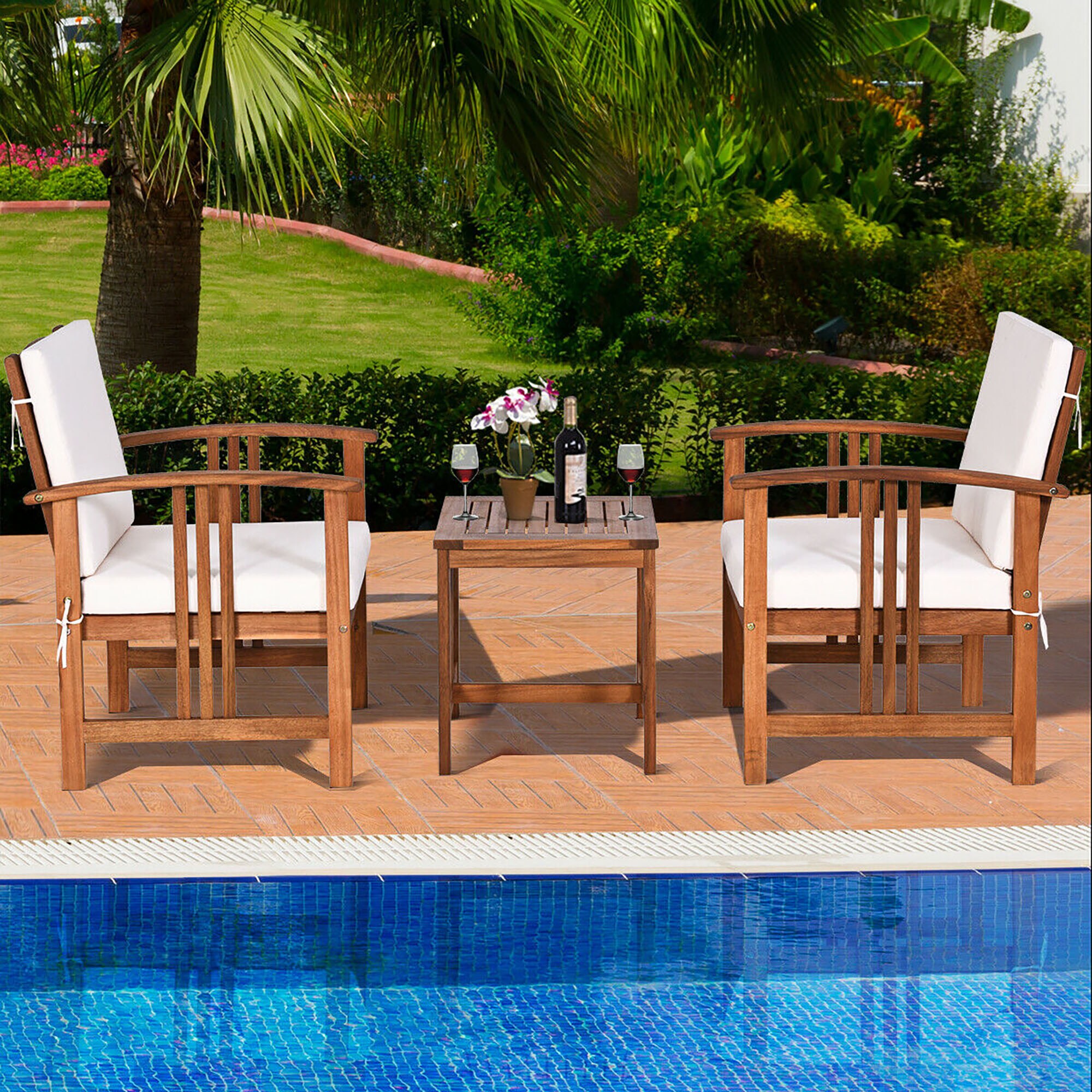 CASAINC TM-WF190311AAE Patio-Conversation-Sets - View #3