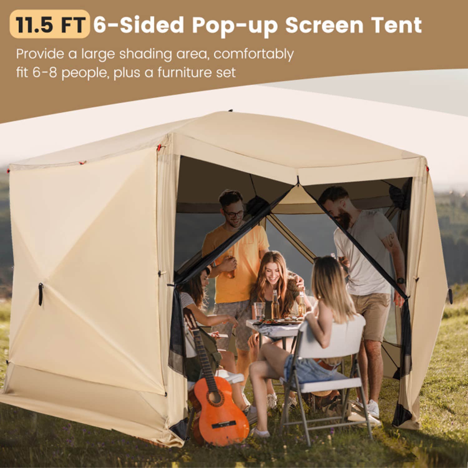 Mondawe MO-NP11395CF tents - View #4