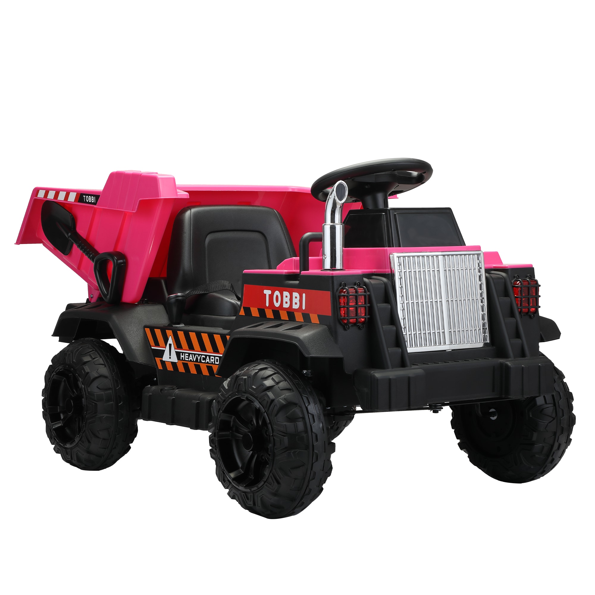 KIDS RIDE ON TIPPING DUMPER TRUCK TRACTOR ELECTRIC CHILDRENS 12V BATTERY TOY CAR 