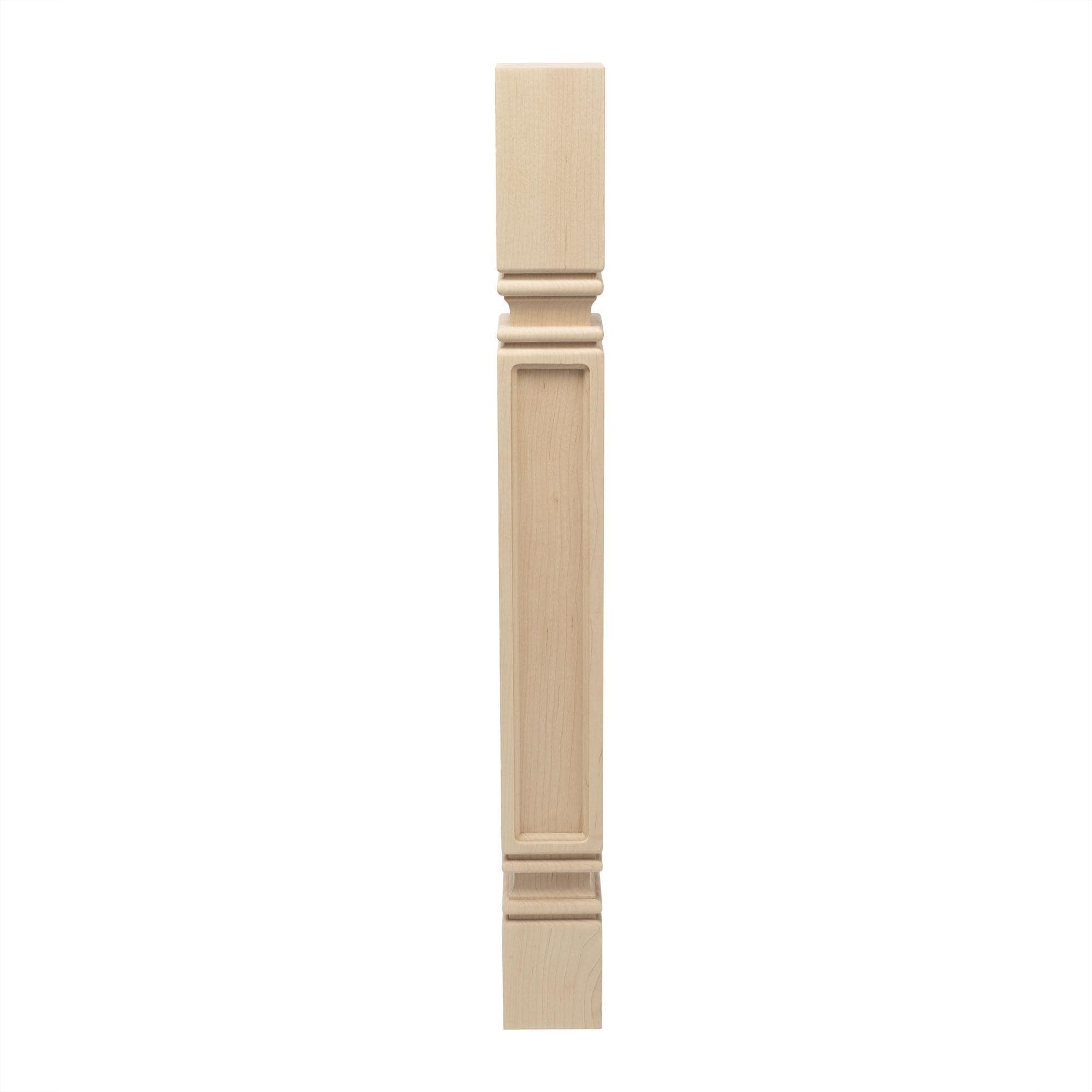 Architectural Products by Outwater 3P5.40.00141 Wood-Table-Legs - View #3