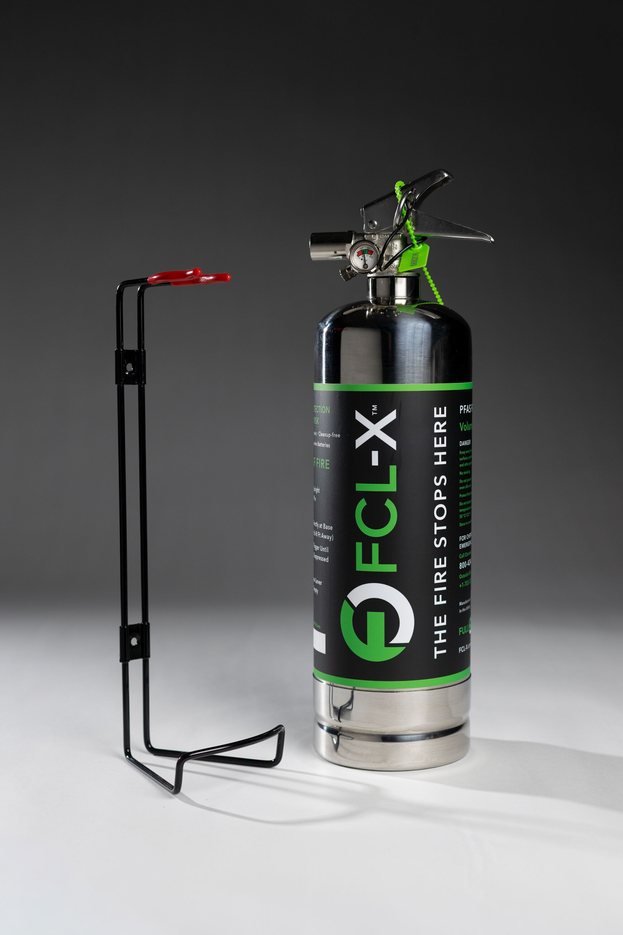 FCL-X FCL-FCLX-2L-EXT Fire-Extinguishers - View #2