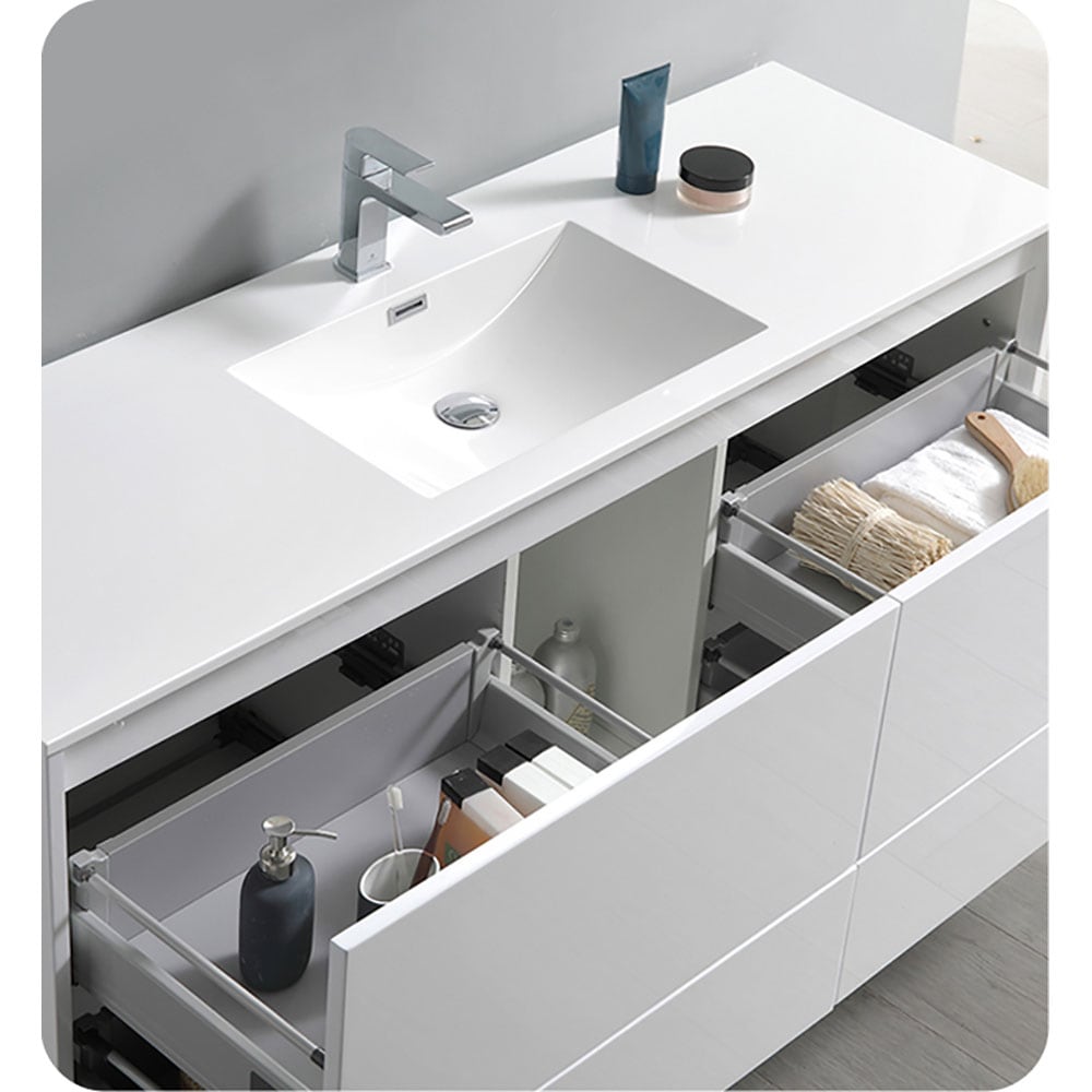 Fresca FCB9260WH-S vanities - View #6