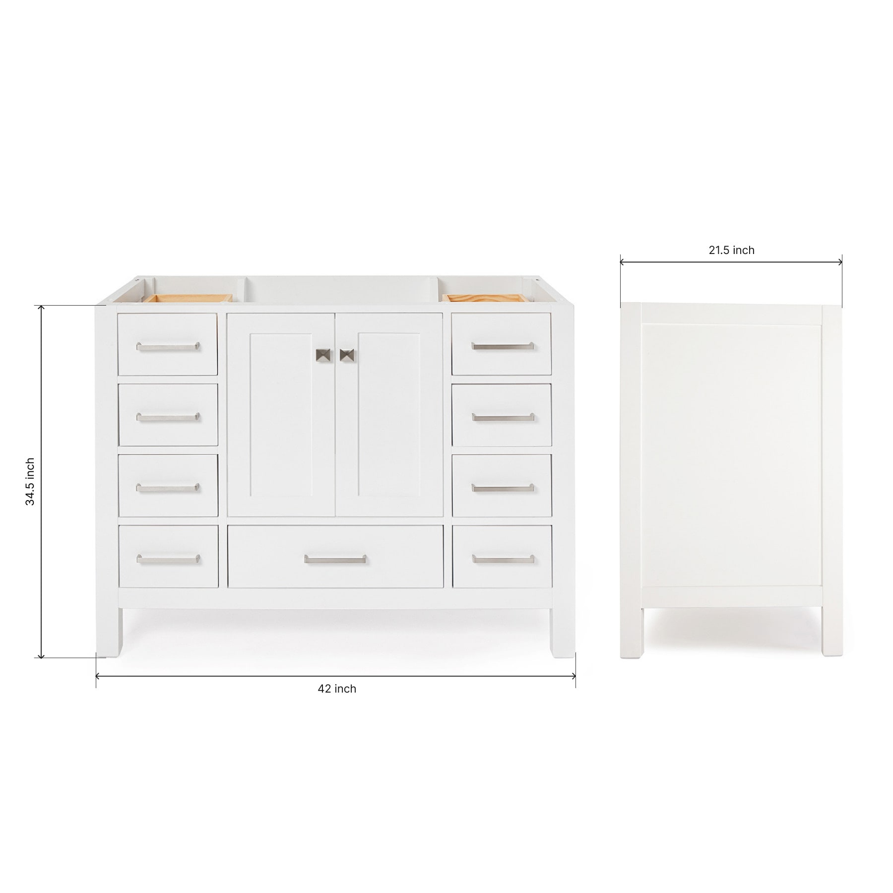 ARIEL A043S-BC-WHT vanities - View #14