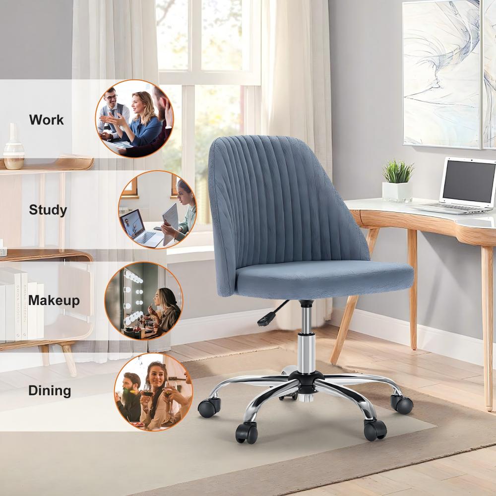 Clihome CMCH-516BL Office-Chairs - View #3