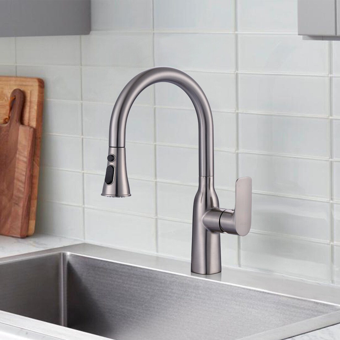 WOWOW 2310201-LW Kitchen-Faucets - View #3