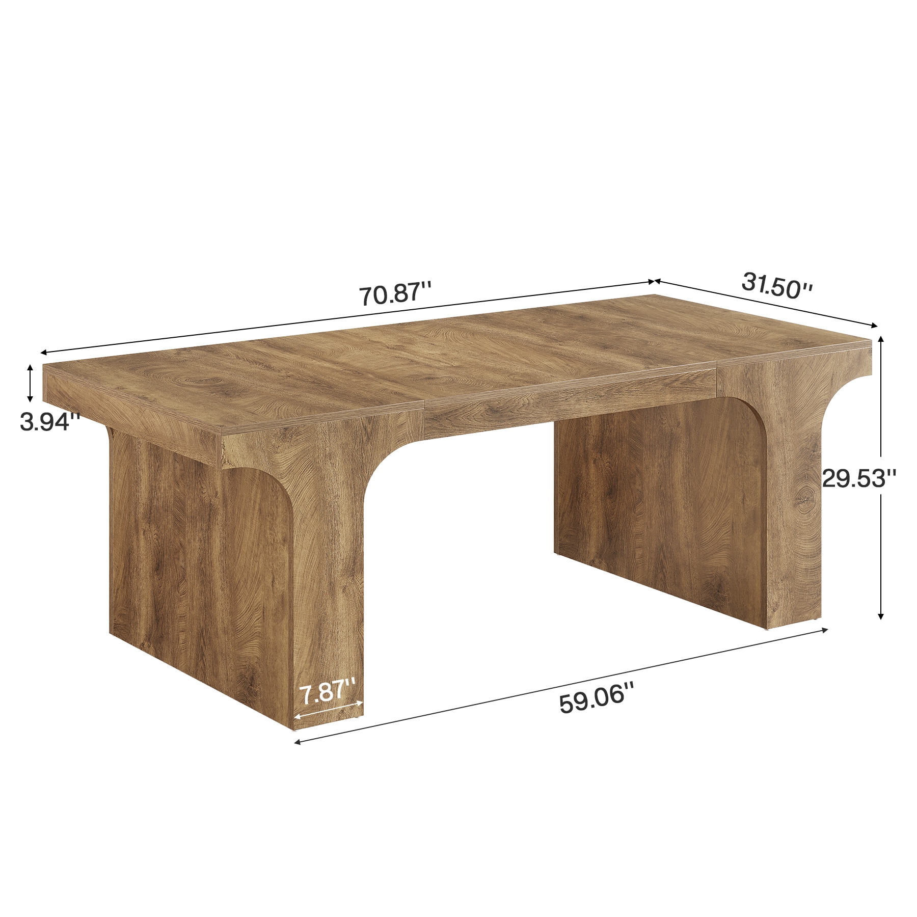Tribesigns LWOYJL-1179YY Office-Tables - View #7