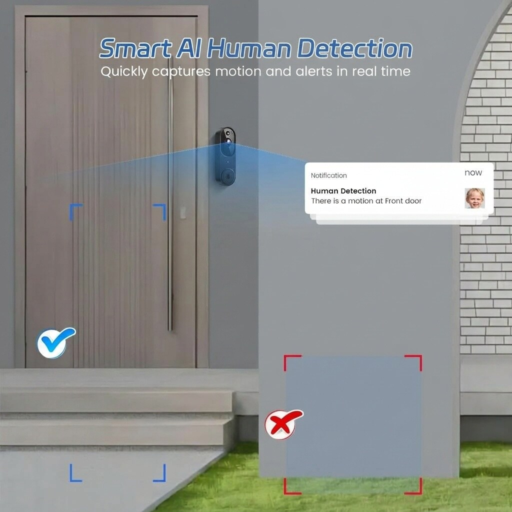 Etokfoks LETAUNJ4D Video-Doorbells - View #2