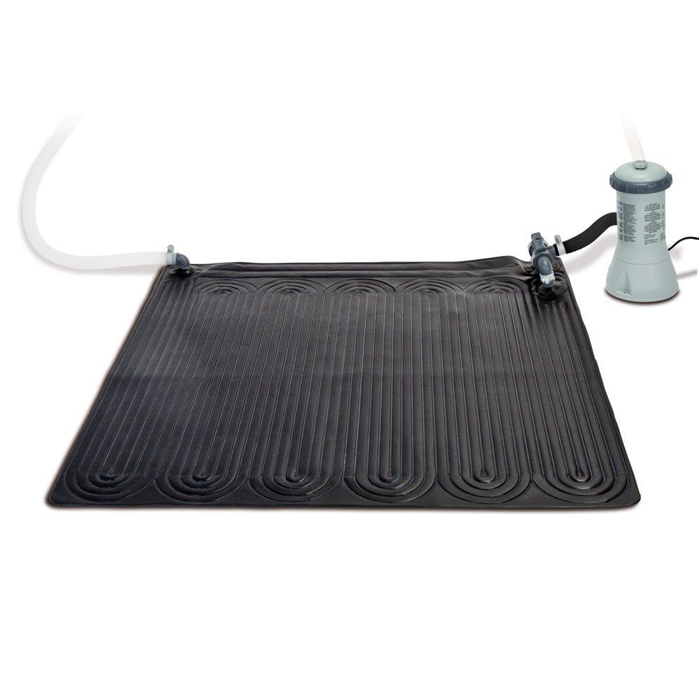 Intex Solar Mat Above Ground Swimming Pool Water Heater Black28685E 