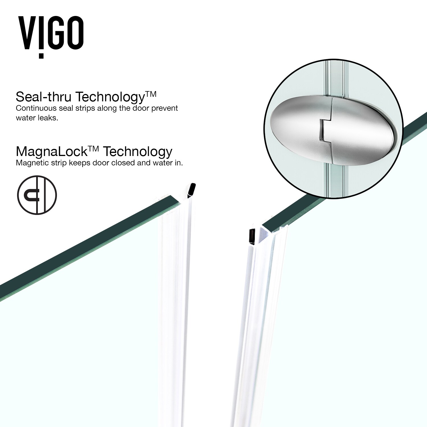 VIGO VG6063CHCL42WS Alcove-Shower-Kit - View #9