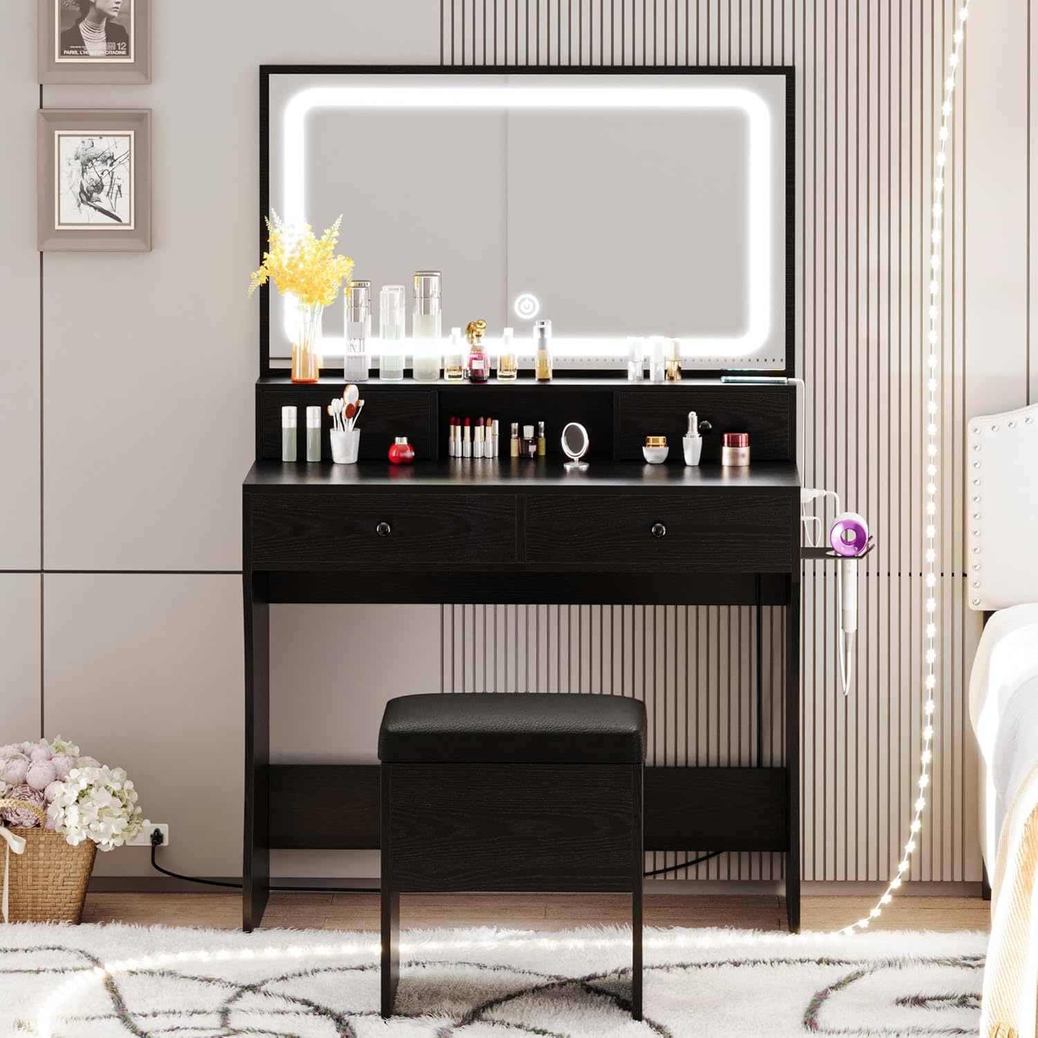 Likimio WBGQGOOK32MKL84H Bedroom-Vanities - View #7