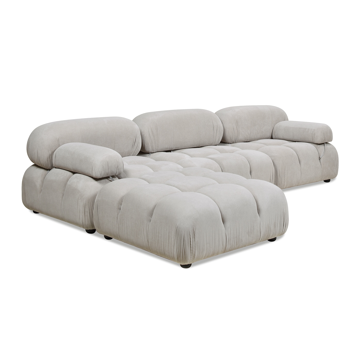 Jennifer Taylor Home 66260-MYG-MY Sofas-Loveseats - View #3